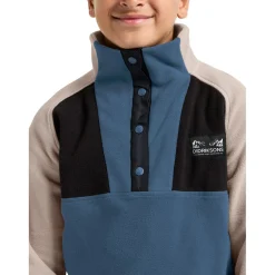 Didriksons Yokto, fleectrøje, junior, blå