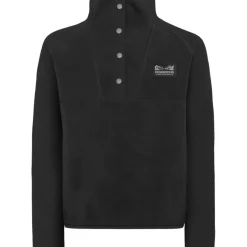 Didriksons Yokto, fleectrøje, junior, sort