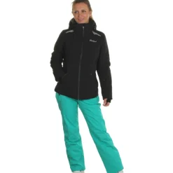 DIEL Zermatt skijakke, dame, sort