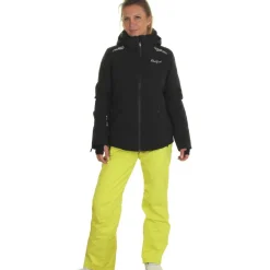 DIEL Zermatt skijakke, dame, sort