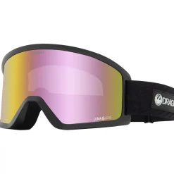Dragon DX3 Plus OTG, skibriller, icon pink