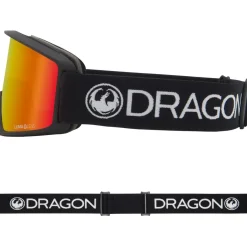 Dragon DXT OTG, skibriller, black