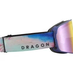 Dragon NFX2, skibriller, sunset
