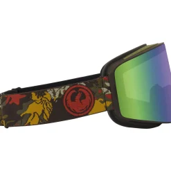 Dragon PXV, skibriller, leafy camo