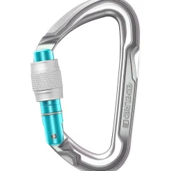 Edelrid Pure Screw Karabinhage, sølv