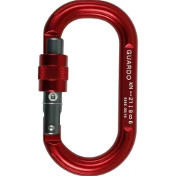 Edelweiss Carabinder Guardo Oval Screw Gate, karabiner