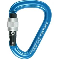 Edelweiss Carabinder Link Small HMS Screw Gate, karabiner