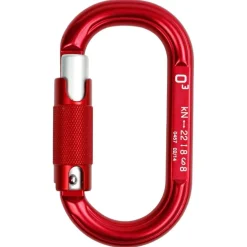 Edelweiss Carabiner O3 Oval Triple Action, karabiner