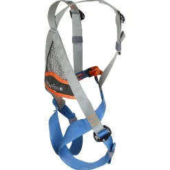 Edelweiss Harnais Spider Junior-2, klatresele, sølv/blå