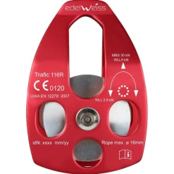 Edelweiss Poulie Simple Trafic 116R, klatreudstyr