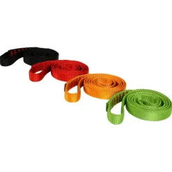 Edelweiss Sawn Sling SW19MM X5, klatreslynge, grøn