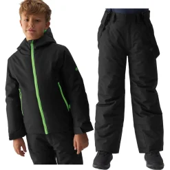 4F Daniel/Henry, sæt, junior, sort