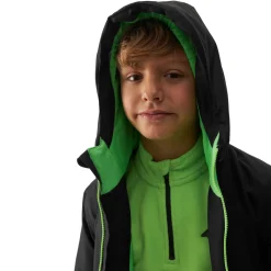 4F Daniel/Henry, sæt, junior, sort