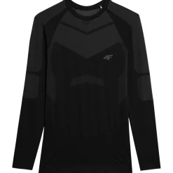4F Victor, skiundertrøje, herre, sort