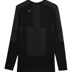 4F Victor, skiundertrøje, herre, sort