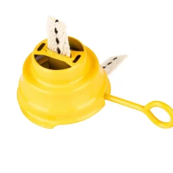 Feuerhand Burner with Wick for 276, Brænder med Væge, Gul