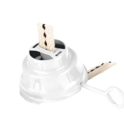 Feuerhand Burner with Wick for 276, Brænder med Væge, Hvid