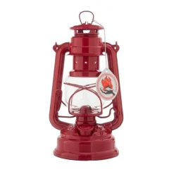 Feuerhand Hurricane Lantern 276 Ruby Red