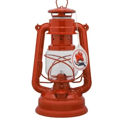 Feuerhand Hurricane Lantern 276 Brick Red
