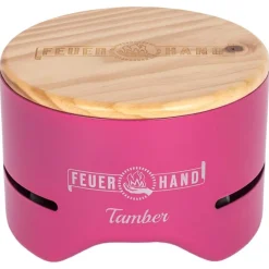 Feuerhand Table Top Grill Tamber, Telemagenta, bordgrill, lyserød