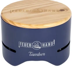 Feuerhand Table Top grill Tamber (cobalt blue), Bordgrill