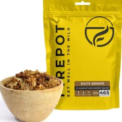Firepot Bagte Bønner, frysetørret mad, Reg