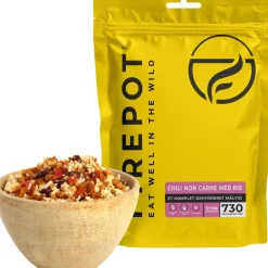 Firepot Chili non Carne med Ris, frysetørret mad, XL