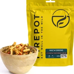 Firepot Mac'n'Greens, frysetørret mad, Reg