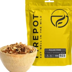 Firepot Pulled Pork, frysetørret mad, XL