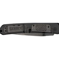 Gerber Affirm, foldekniv, grøn/sort