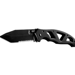 Gerber Paraframe II Tanto, lommekniv, sort