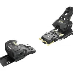 Head Attack Hybrid 14 MN/PT Brake 110, skibindinger, sort/guld