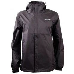 Helios Arctic, regnjakke, dame, sort