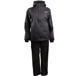 Helios Arctic, regnjakke, dame, sort