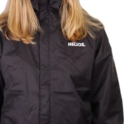 Helios Arctic, regnjakke, dame, sort
