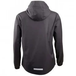 Helios Arctic, regnjakke, dame, sort