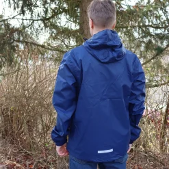 Helios Arctic, regnjakke, herre, navy