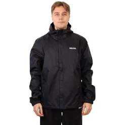 Helios Arctic, regnjakke, herre, sort