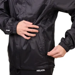 Helios Arctic regnsæt, herre, sort