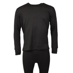 Helios Essential, skiundertøj, herre, sort, 2 sæt