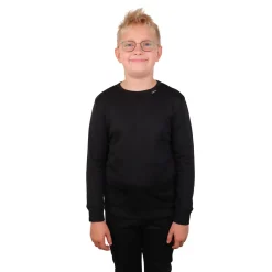 Helios Essential skiundertøj + 2 par Accezzi merino skistrømper, sort, junior