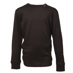 Helios Essential skiundertøj + 2 par Accezzi merino skistrømper, sort, junior