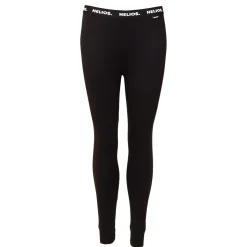 Helios Essential skiundertøj + 2 par Accezzi merino skistrømper, sort, junior
