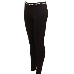 Helios Essential skiundertøj + 2 par Accezzi merino skistrømper, sort, junior