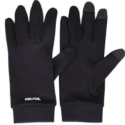 Helios Merino Glove, liner, sort