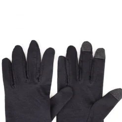 Helios Merino Glove, liner, sort