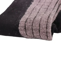 Helios Merino One 60, skistrømper, 2 par, pink