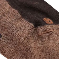 Helios Merino One 60, skistrømper, 2 par, brun