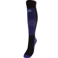 Helios Merino One 60, skistrømper, navy