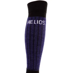 Helios Merino One 60, skistrømper, navy